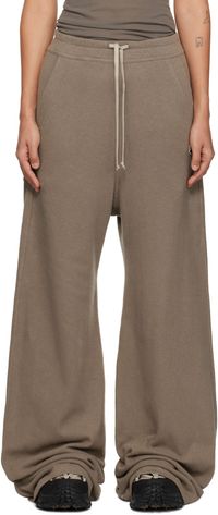 Rick Owens Moncler + Rick Owens Gray Belas Lounge Pants