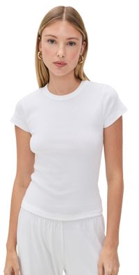 Leset Nando Slim Fit Tee White M