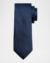 Men's Micro Dashes Tie