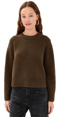 Nili Lotan Haisley Sweater Cocoa S