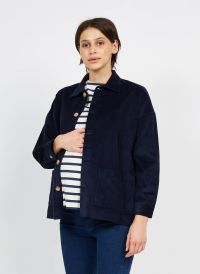 Jolibump - Veste en coton - Taille L - Bleu