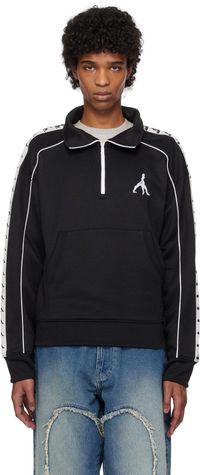 Carne Bollente SSENSE Exclusive Black Sweat It Out Sweatshirt