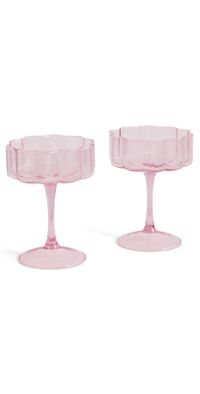 FAZEEK Wave Coupe Glasses Pink One Size