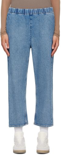 MM6 Maison Margiela Blue Faded Jeans