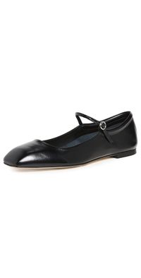 AEYDE Uma Mary Jane Flats Black 40.5