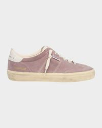 Soul Star Suede Low-Top Sneakers