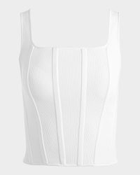 Sariah Corset Tank Top