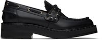 Chloé Black Noua Loafers