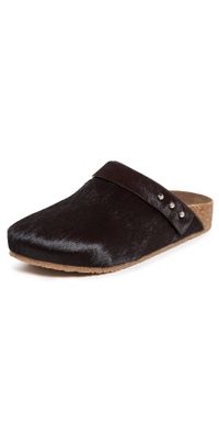 Jenni Kayne Bowery Clogs Chocolate 37