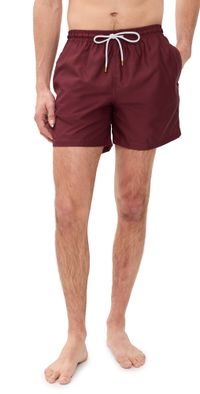Ancora Nirel Swim Trunks 5.5 Red Wine M