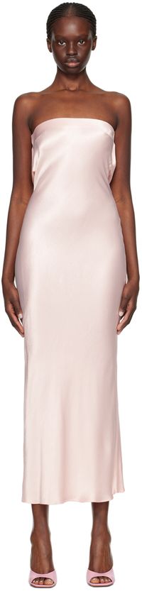 BEC + BRIDGE Pink Moon Dance Maxi Dress
