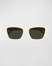 Cat-Eye Acetate Sunglasses