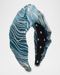 Greta Ripple Jacquard Headband