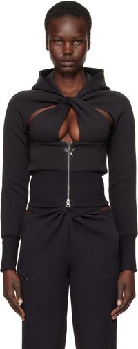 Coperni Pull à capuche T7 noir édition PUMA