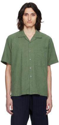 Universal Works Khaki Camp II Shirt