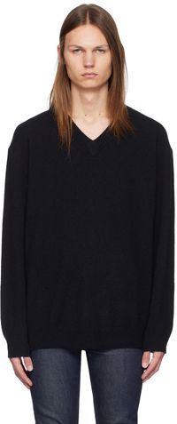 A.P.C. Black Dany Sweater