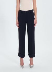 Zapa - Pantalon droit - Taille 46 - Bleu