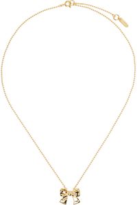 Numbering Gold #7734 Necklace