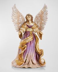 Renaissance Angel Musical Figurine