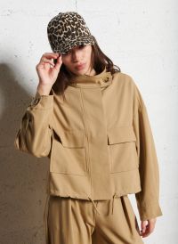 Suncoo - Veste droite boutonnée - Taille 3 - Beige
