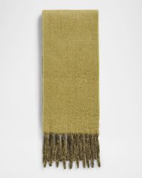 Men's Jacquard Logo Scarf