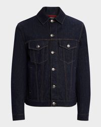 Men's Italian Selvedge Denim Jacket