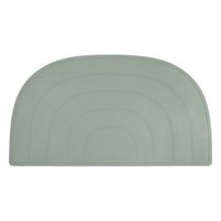 Kindsgut - Set de table arc-en-ciel en silicone - Taille Unique - Vert