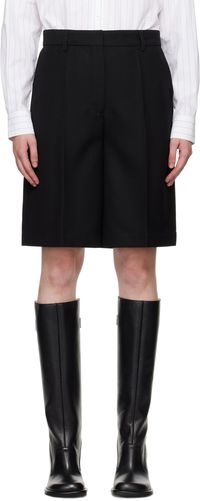 TOTEME Short façon tailleur noir