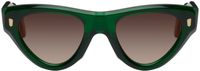 Cutler and Gross Green 9926 Sunglasses
