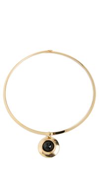 Jennifer Behr Alva Collar Necklace Onyx One Size