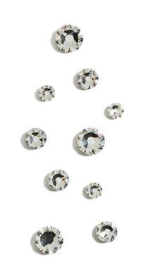 Jennifer Behr Kira Hair Magnets Crystal One Size