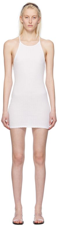 Gil Rodriguez White Miro Minidress
