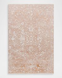 Le Blanc Hand-Knotted Rug, 8' x 10'