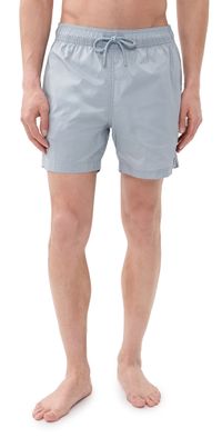 Frescobol Carioca Salvador Elasticated Swim Shorts 5 Coastal Blue XXL