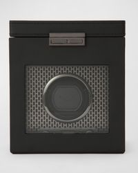 Axis Single Watch Winder with Storage