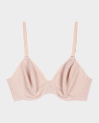 Back Appeal Underwire Minimizer Bra