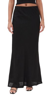 Seven Wonders Madelena Maxi Skirt Black XS