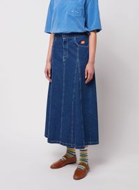 Bobo Choses - Jupe midi plissée en coton - Taille L - Rose