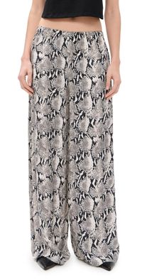 ANINE BING Roslyn Pants Python L