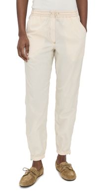 THE GREAT. Outdoors The Trailhead Pants Cream XS
