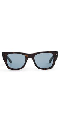 Ray-Ban Mega Wayfarer Sunglasses Havana One Size