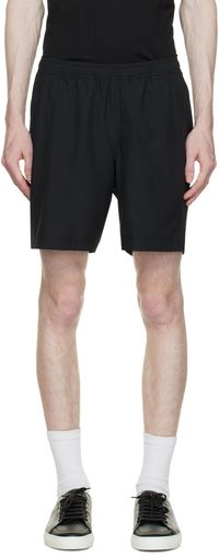 Sunspel Black Active Shorts