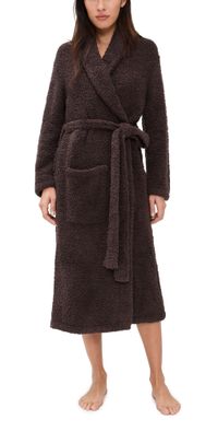 Barefoot Dreams CozyChic Adult Robe Umber 0