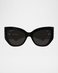 BB Logo Butterfly Sunglasses