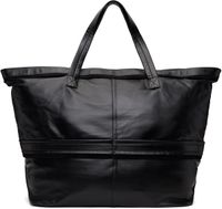 XLIM Black EP.6 01 Leather Duffle Bag