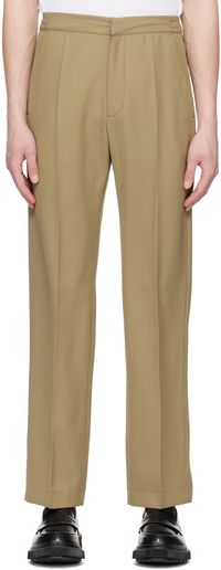 Won Hundred Khaki Simon Trousers