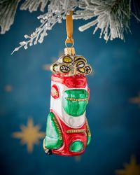 Golf Bag Christmas Ornament