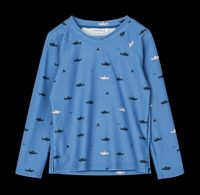 Liewood - T-shirt de bain col rond imprimé - Taille 18M - Bleu