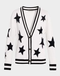 Bradley Star Wool-Blend Cardigan