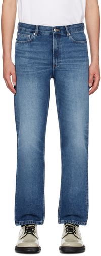 A.P.C. Blue Martin Jeans